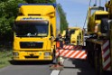 LKW in Boeschung A 3 Rich Frankfurt Hoehe Roesrath Lohmar P215